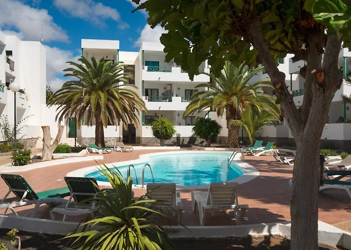 Lanzahost Carmenes Comfort Apartman Costa Teguise